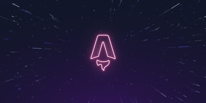 AstroJS banner